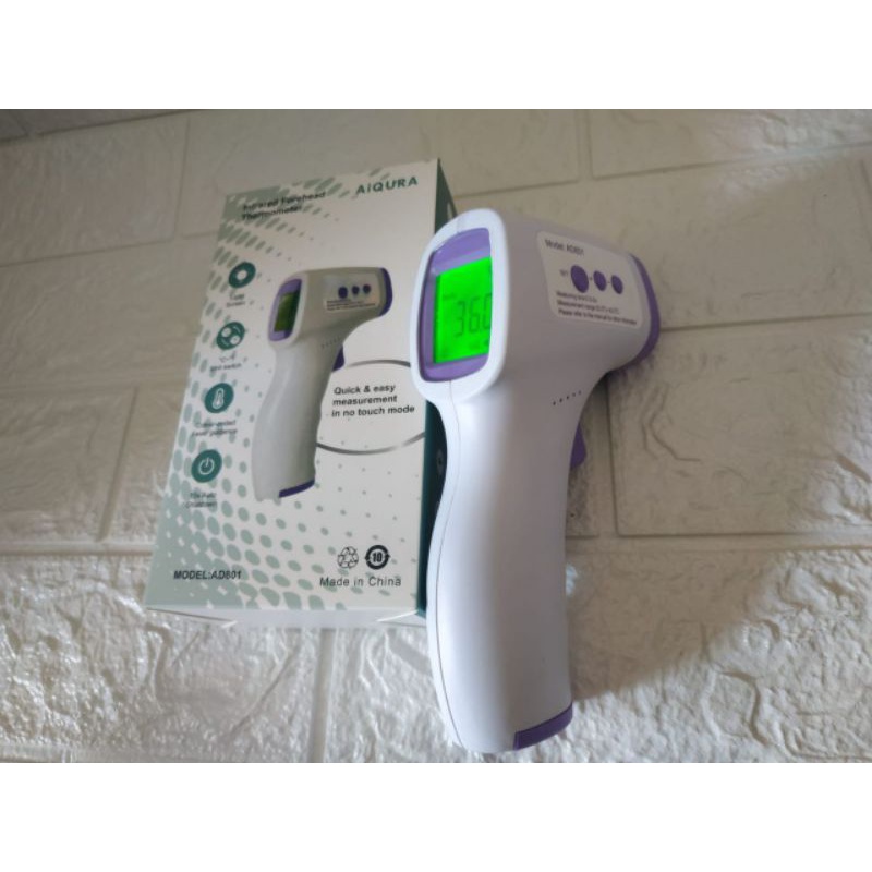 TERMOMETER SUHU TUBUH. / THERMO GUN