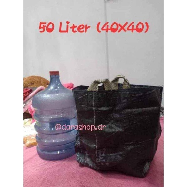 Planterbag / Pot Terpal 50 Liter (40×40)
