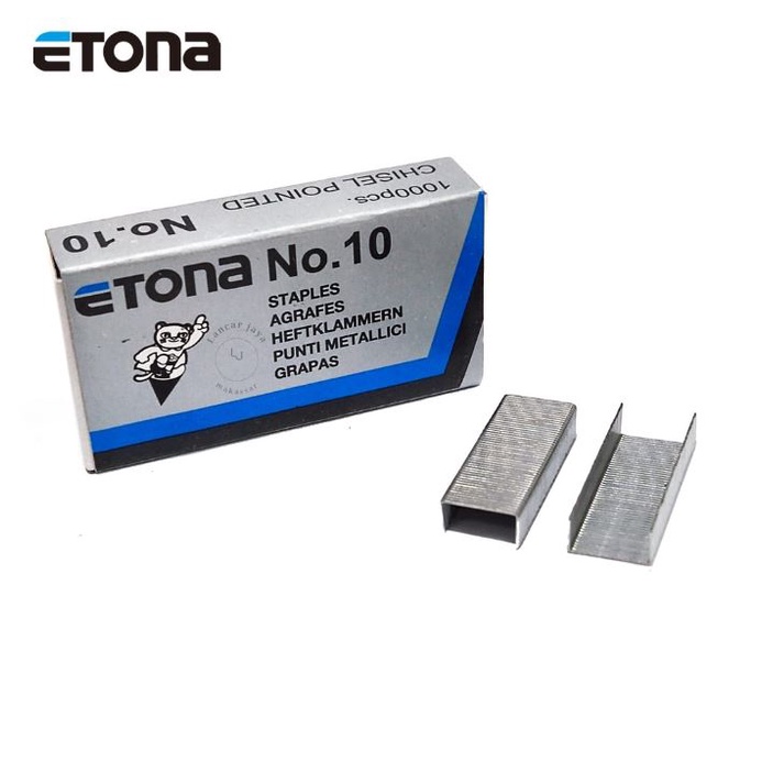 #LC-ATK 1 PAK Isi Staples Etona No.10