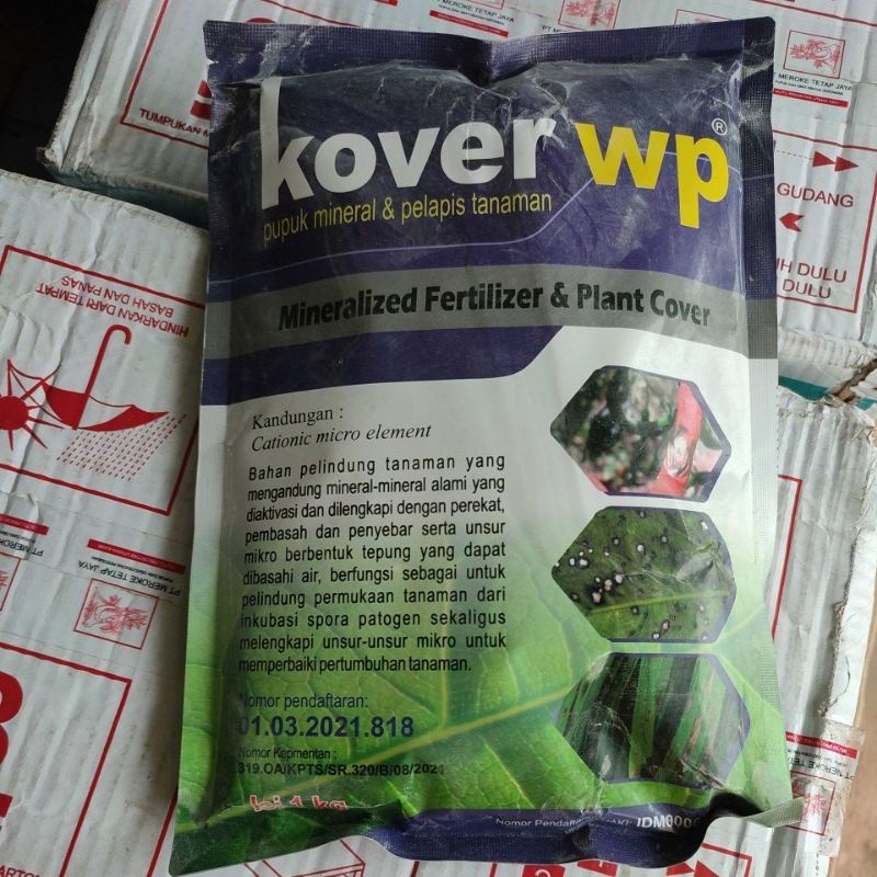 KOVER WP 1 KG MINERAL TANAMAN