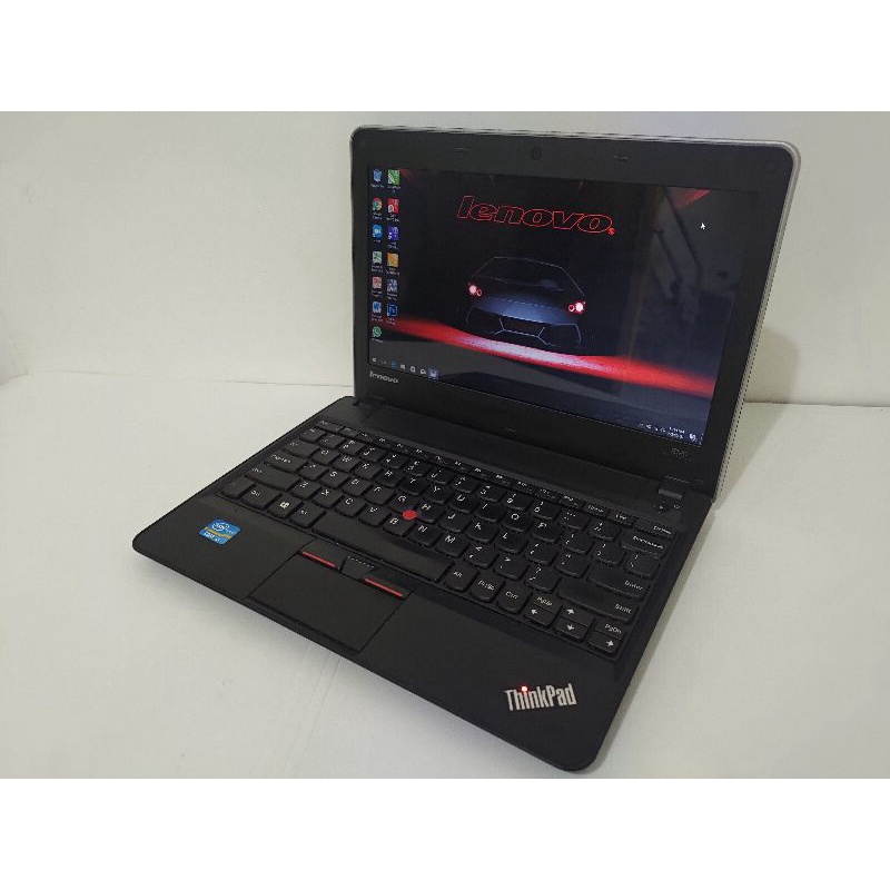 laptop Lenovo E120 Ram 4GB core i3  mulus windows 10