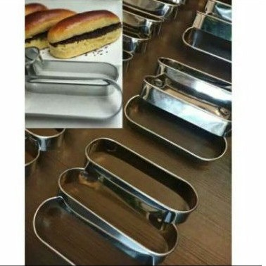 

RING HOTDOG 15 x 5 CM / RING ROTI / RING BURGER / RING CUTTER