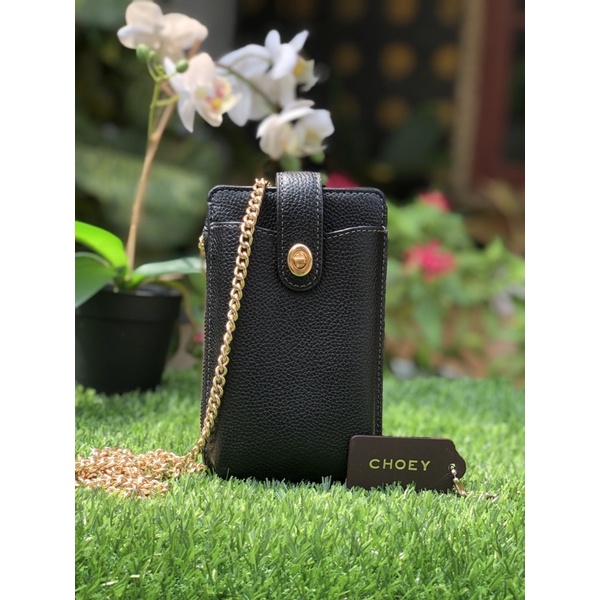 Coach Turnlock Phone Crossbody Bag