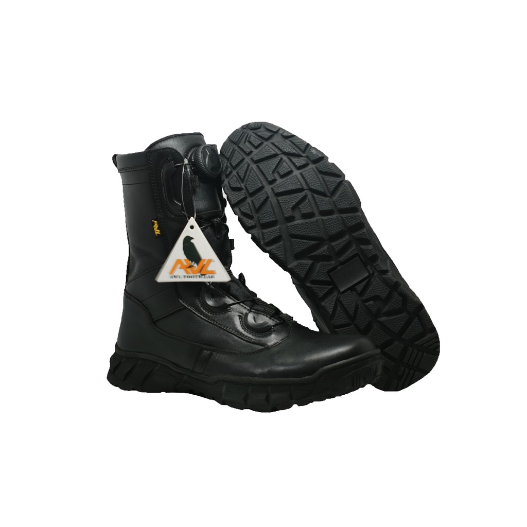 SEPATU  TALI PUTAR TACTICAL AWL BUKAN TRAV dan CHEVALIER atau PARABELUM