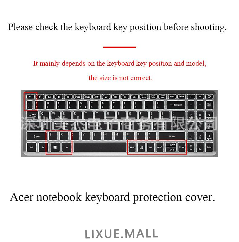 Lixue Cover Pelindung Keyboard Acer Ex215 Aspire 3 Aspire 5 A315 A515 3p50 Ryzen 3 Bahan Silikon Lembut