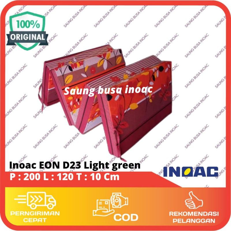 INOAC Kasur Lipat Inoac no.4 tebal ukuran 200 x 120 x 10cm
