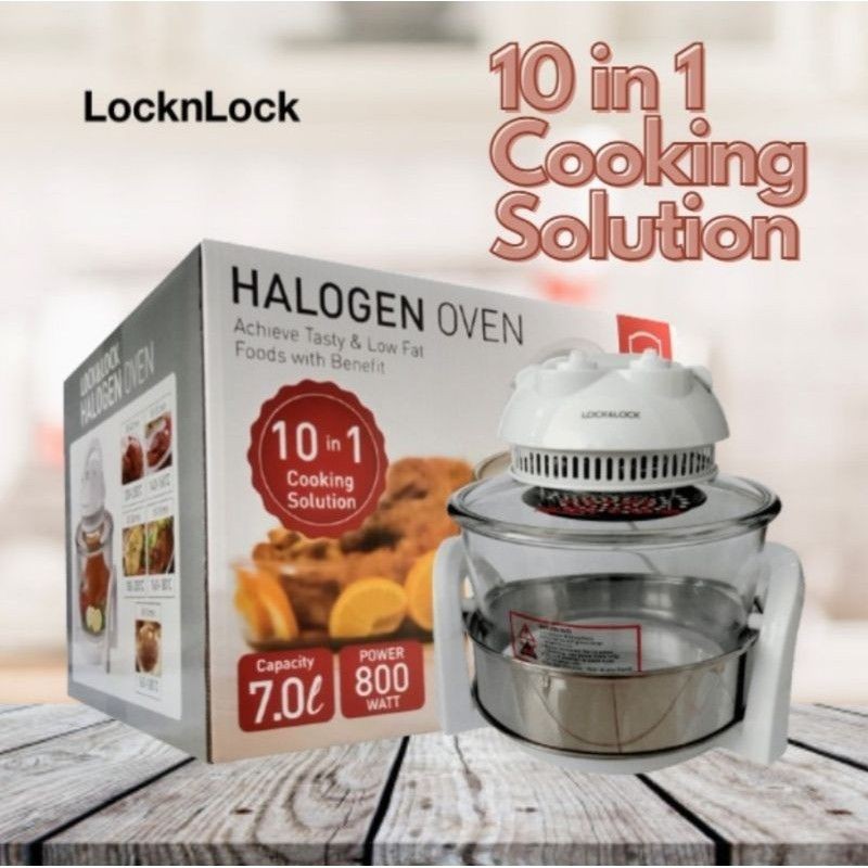 Oven Halogen Lock n Lock