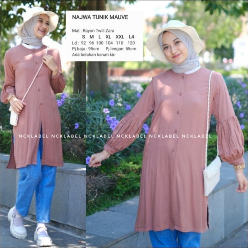 Najwa tunik by NCK label
