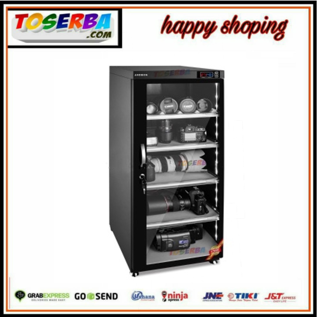 Jual Dry Box Dry Cabinet ANDBON DS 125S Digital Drybox Drycabinet