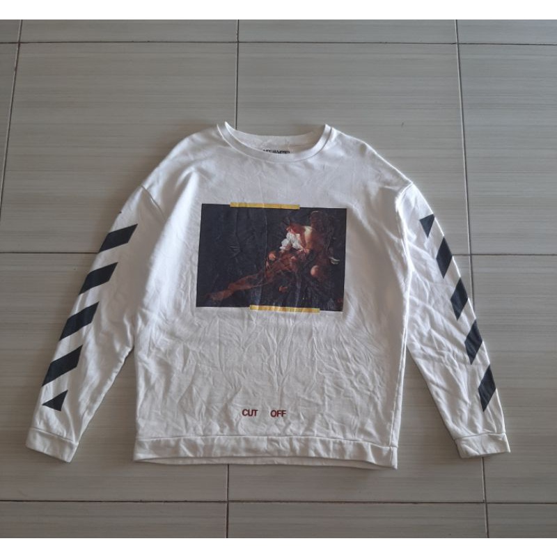 Crewneck Off White Second