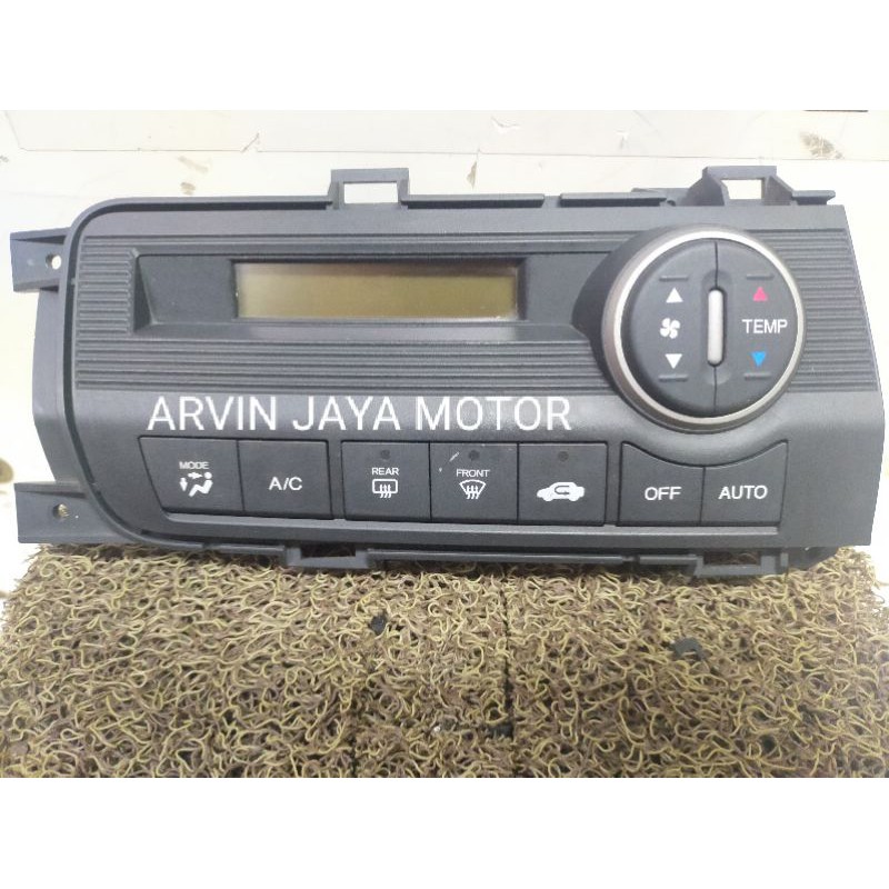 control panel AC Honda Freed model digital