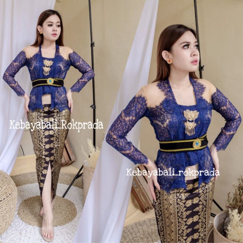 KEBAYA BALI KEBAYA JADI KEBAYA MODIFIKASI RENDA MURAH