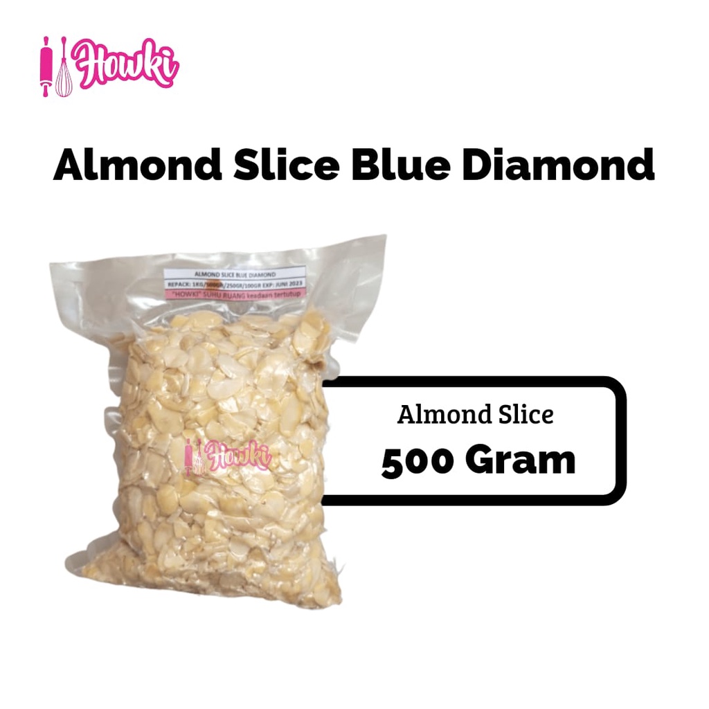 

Almond Slice Repack 500GR