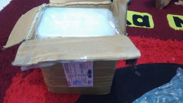 Sendok Makan Panjang Bening / Sendok Plastik 25 Batang