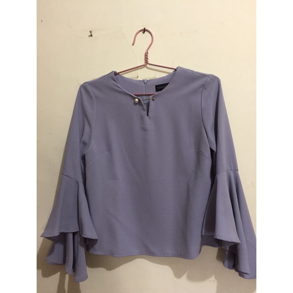 (Preloved) Blouse The Executive/Kemeja Kerja/Blouse Executive/Kemeja The Executive/Blouse Wanita/Blo