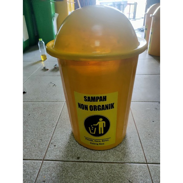 tong sampah model bulat 25 Liter
