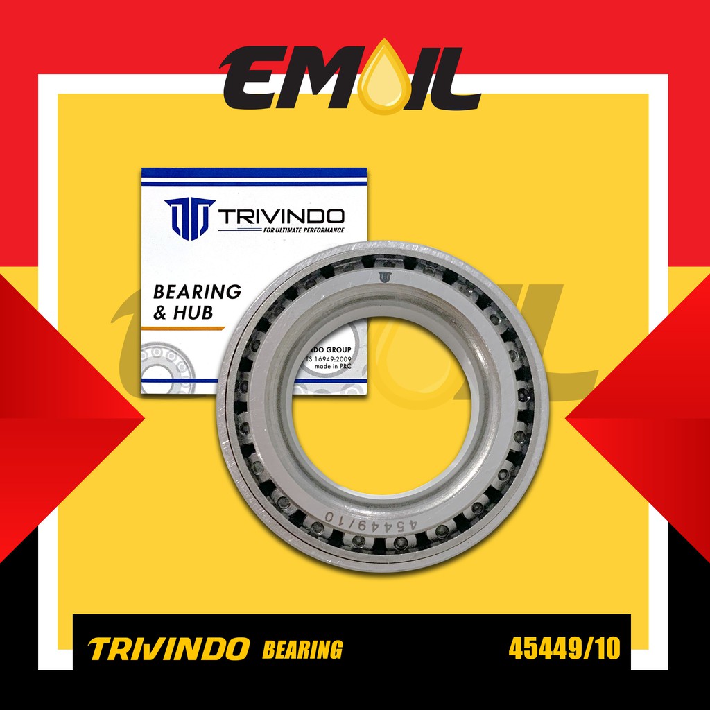 Bearing laher roda depan dalam Isuzu Panther Old 45449/10 Trivindo