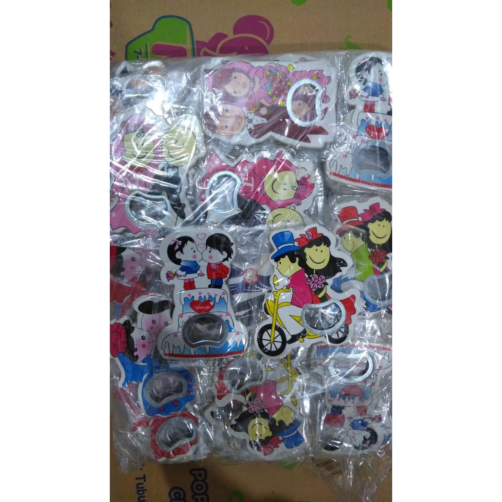Pembuka Botol Souvenir bahan Melamin Souvenir