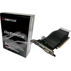 VGA Card BIOSTAR GEforce G210 / GT210 (DDR3 1GB)
