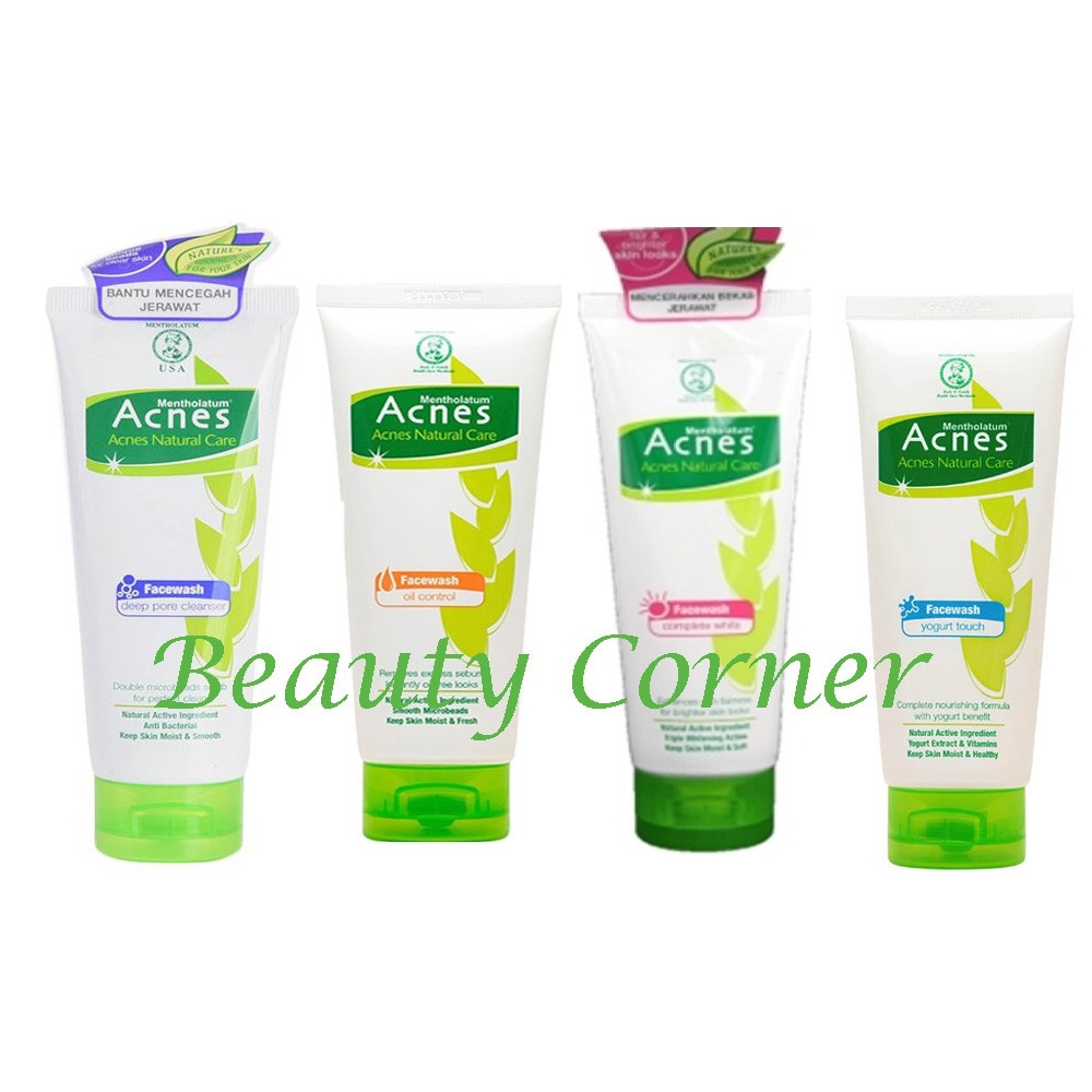 Acnes Natural Care Facial Wash