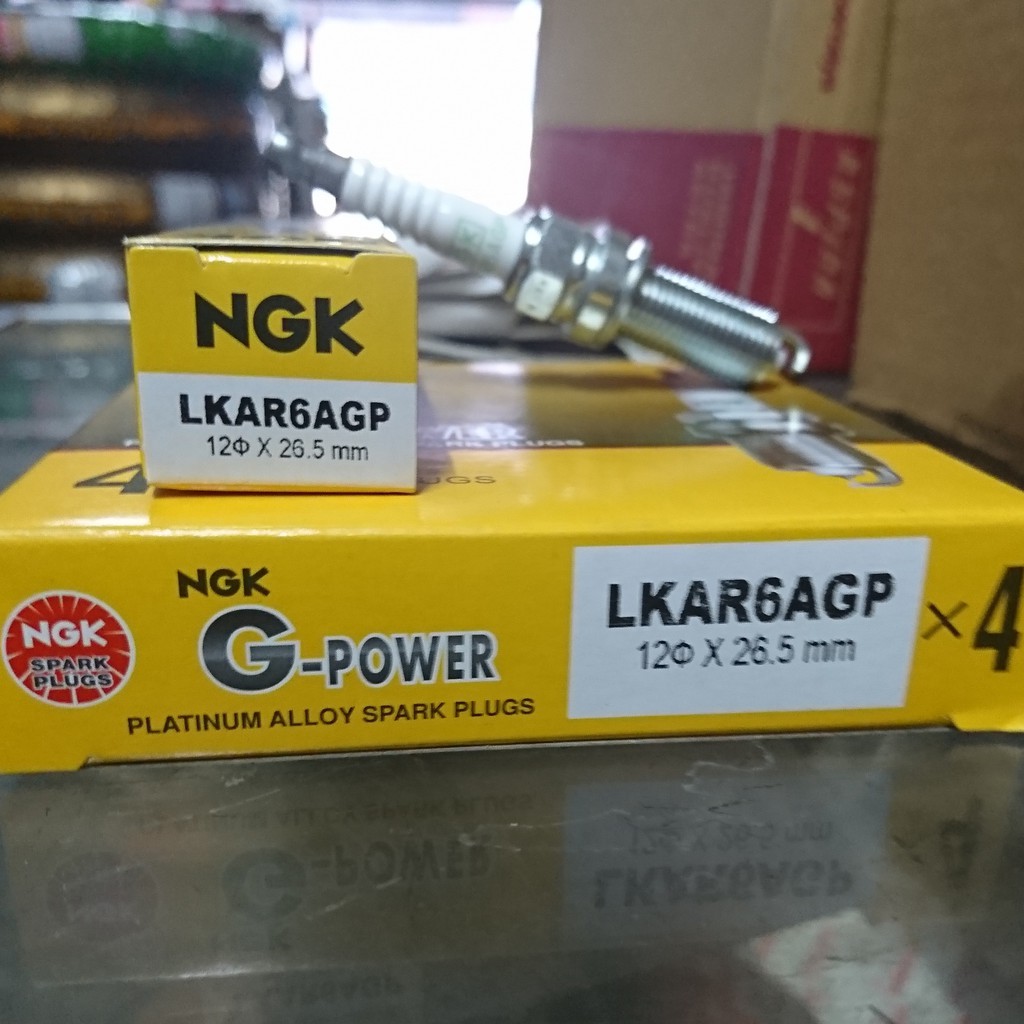 Busi Platinum NGK G Power LKAR6AP Mobil Nissan Livina March Datsun New X Trail NAV1