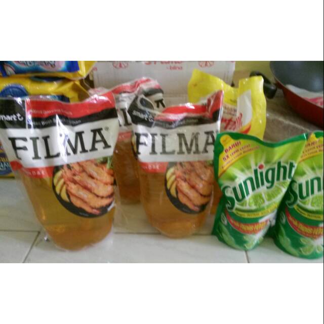 

Minyak goreng filma/fortune