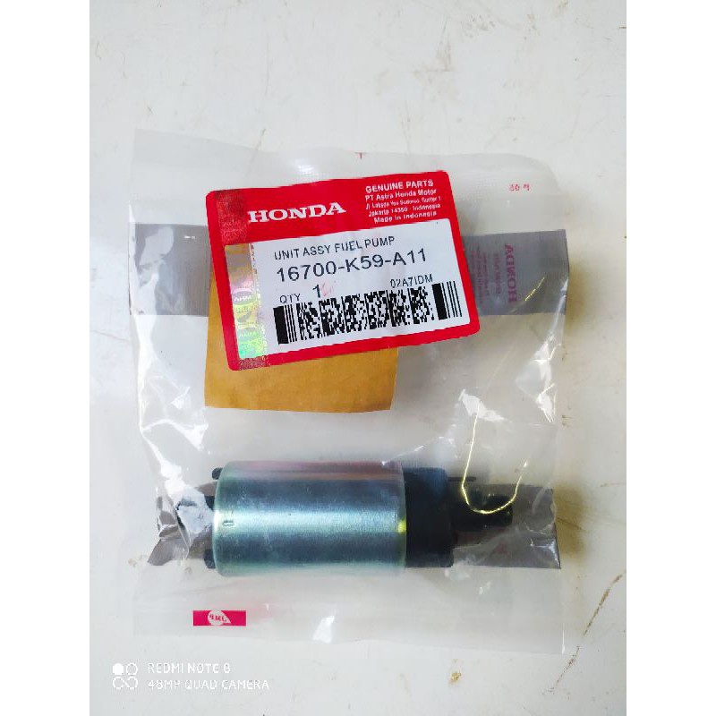 ROTAK PUELPUM ASSY HONDA VARIO 125 LED/VARIO 150/KODE K59 KUALITAS ORI-HGP