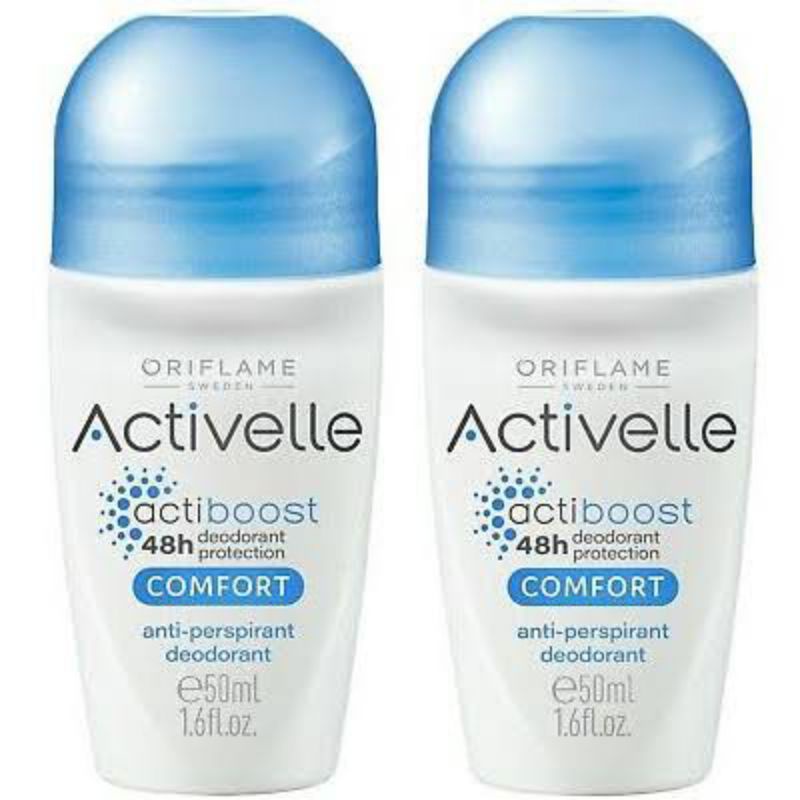 Jual Activelle Comfort Antiperspirant Deodorant Shopee Indonesia