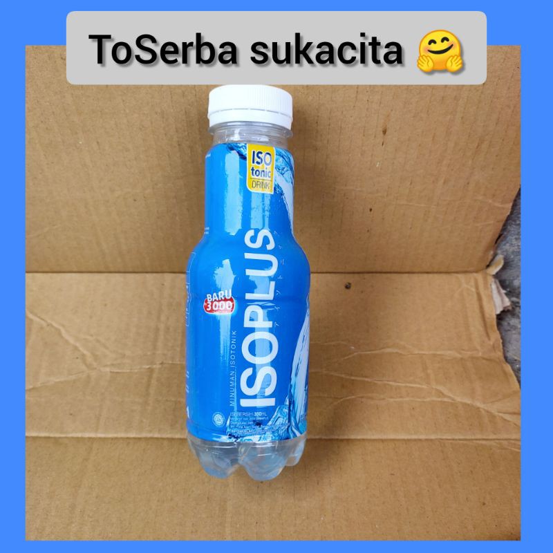 

ISO PLUS Botol 350 ml