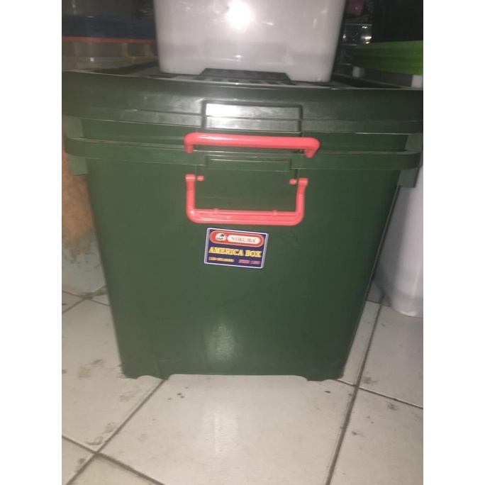 [[COD]] Box Container 150 / kontainer box CB 150 / America Box / NKB 8686 TERUJI Kode 379