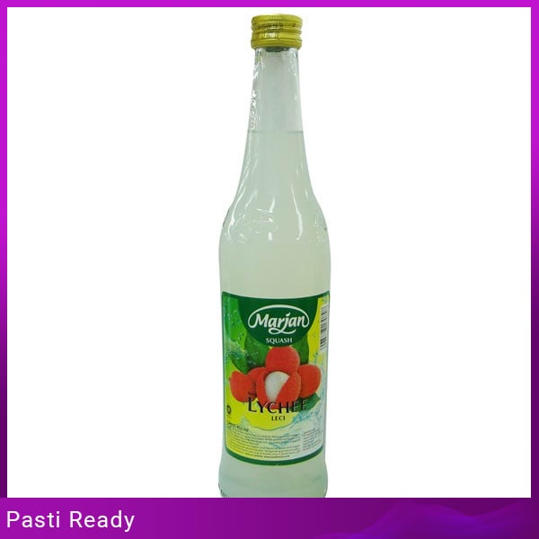

MARJAN SYRUP LYCHEESQUASH 450ml