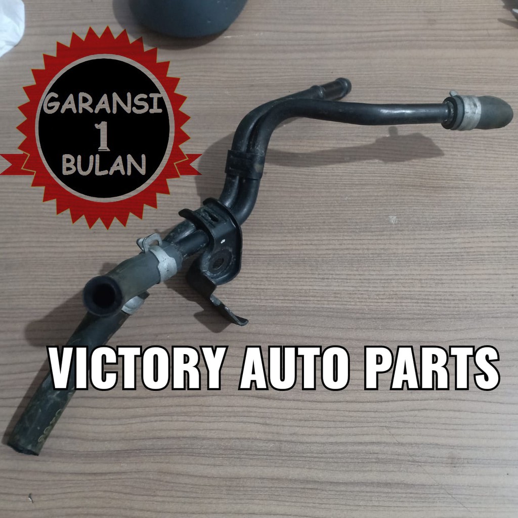 Pipa besi hawa udara selang air radiator pendek pipa by pass honda jazz GD3 city GD3 2003-2008 Idsi