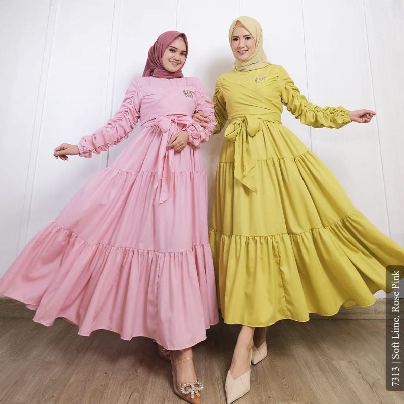 JELITA  DRESS  || ORIGINAL MK || DRESS PREMIUM || DRESS IMPORT || MISSKAMIHIJAB