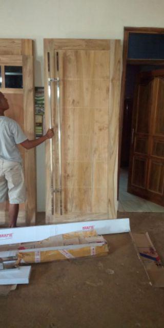Handle Pintu Rumah / Tarikan Pintu Rumah / Handle Pintu Rumah Minimalis Baut Tembus