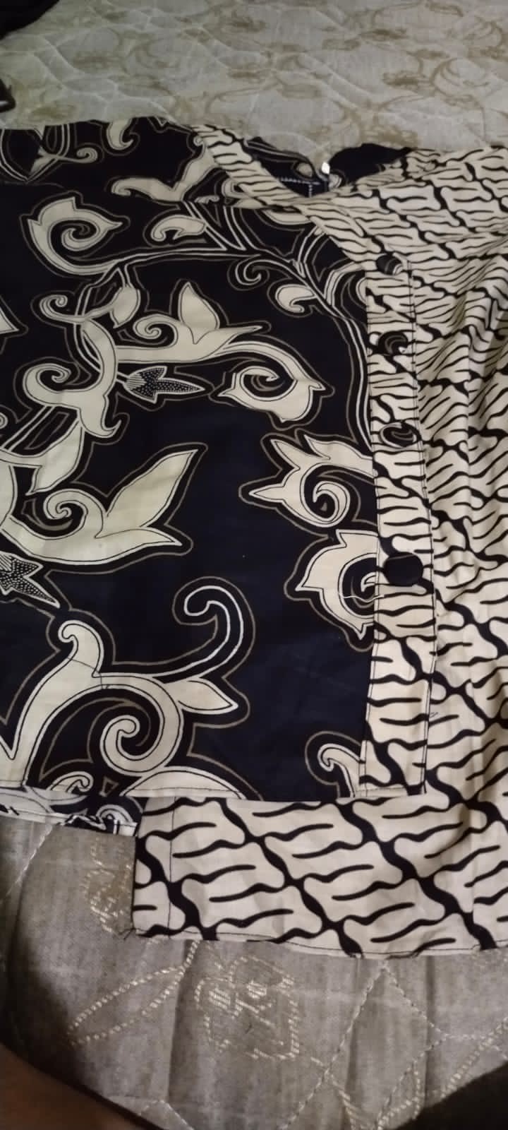 Batik Wanita  Atasan Batik Batik Couple Lengan Panjang By Batik Aziza