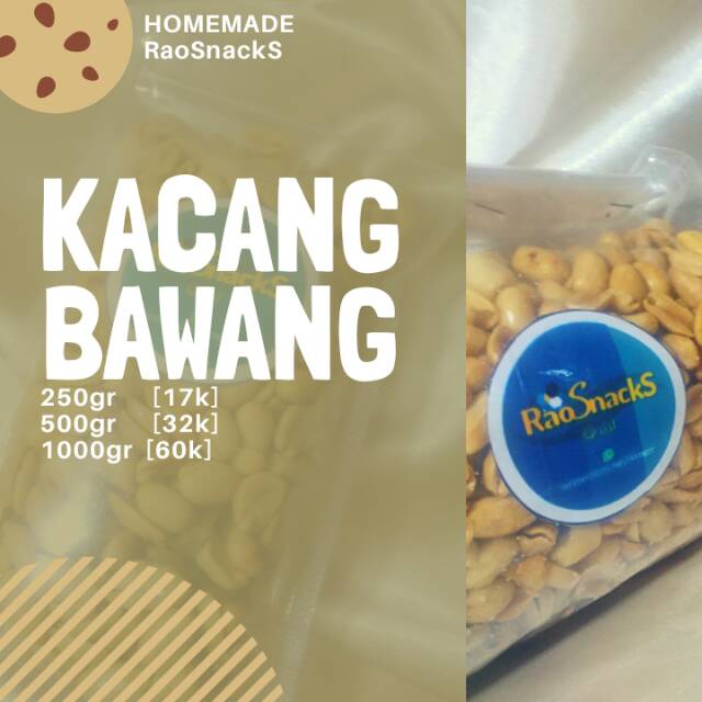 

Kacang Bawang 250gr
