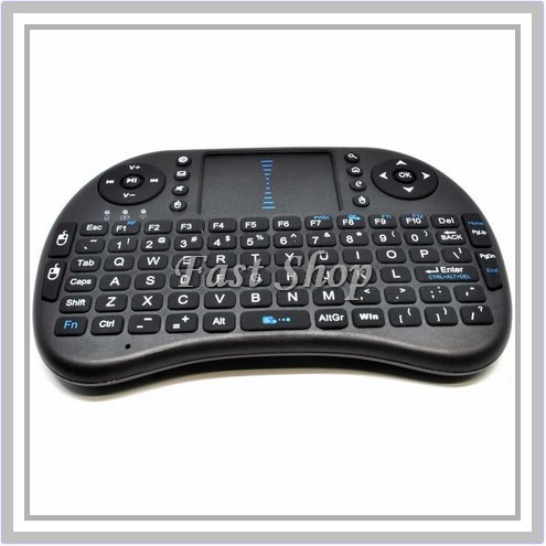 Keyboard Wireless 2.4GHz with Touch Pad and Mouse Function