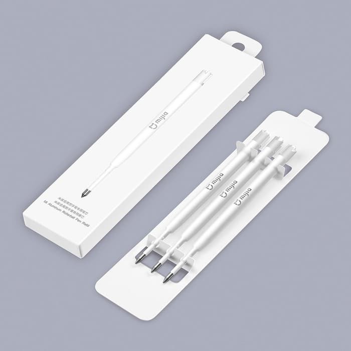 

Top 100% ORIGINAL XIAOMI Mi Aluminum Rollerball Metal Pen Refill Prduk