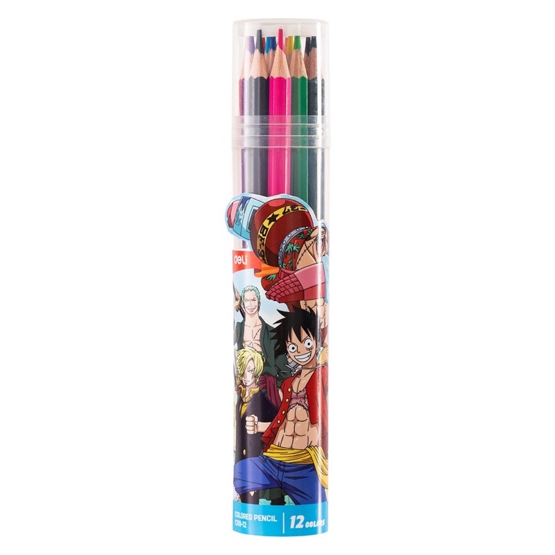 

Color Pencil / Pensil Warna One Piece 12 Warna (Tube/box)