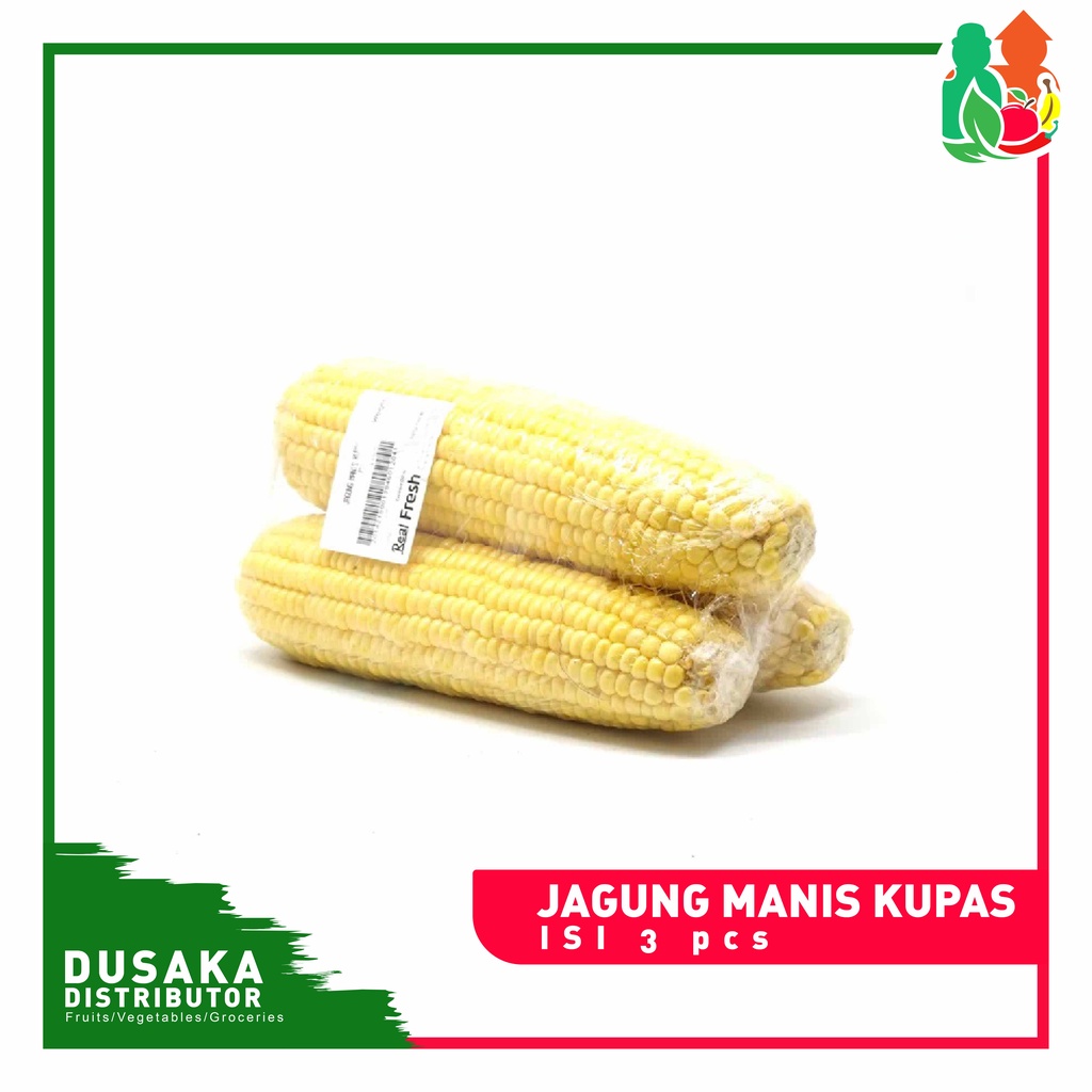 

Jagung Manis Kupas isi 3 Pcs