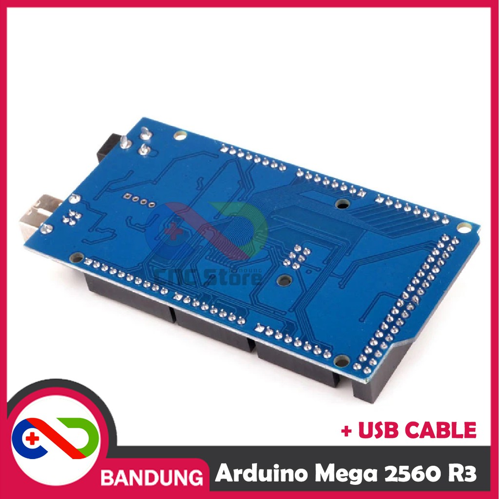 MEGA 2560 R3 CH340 COMPATIBLE BOARD + USB CABLE