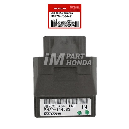 ECM ECU Supra GTR 150 RS150 K56 Asli Honda 38770K56NJ1