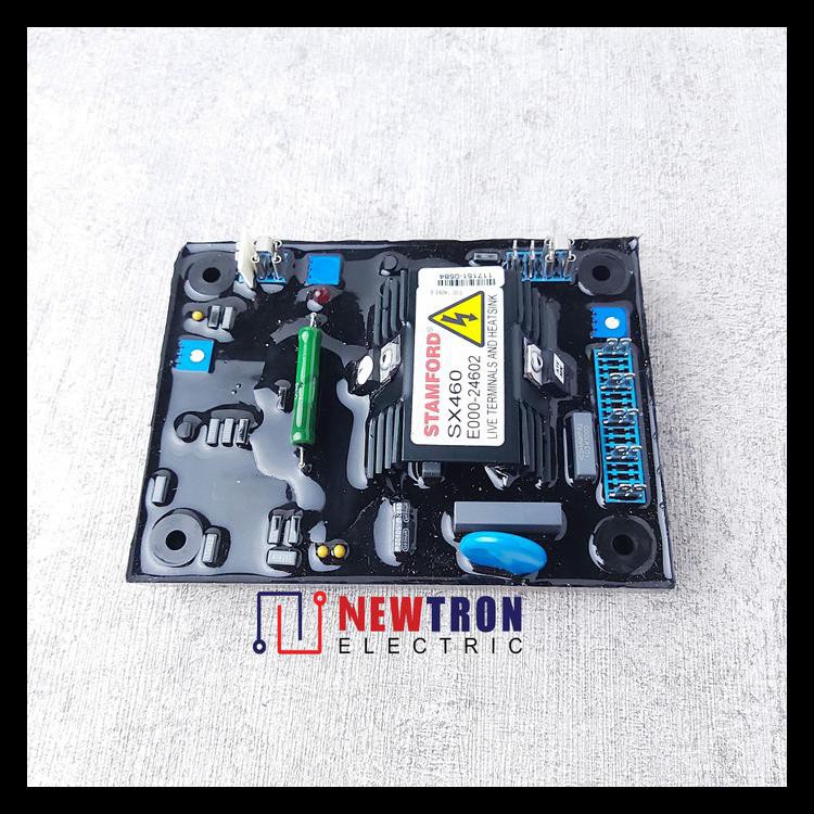 Avr Sx460 Genuine Original Ori Asli Stamford Avr Generator Sx 460 Kode 908