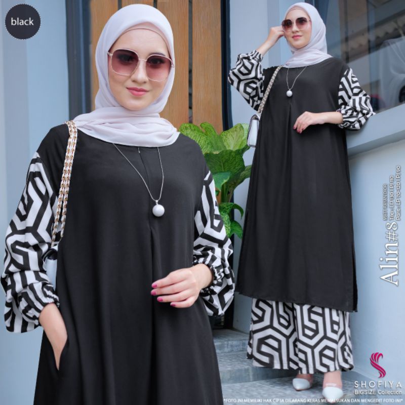 (NEW)SETELAN WANITA OOTD FASHION MUSLIM//AIRA/VALDA//MARSHA//ALIN/#17#18##20/BY SHOFIYA