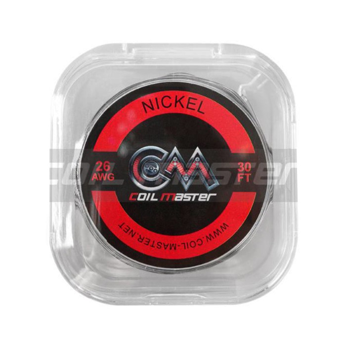 Coil Master Wire Nickel 26GA 30Feet (Vaporizer / vape)