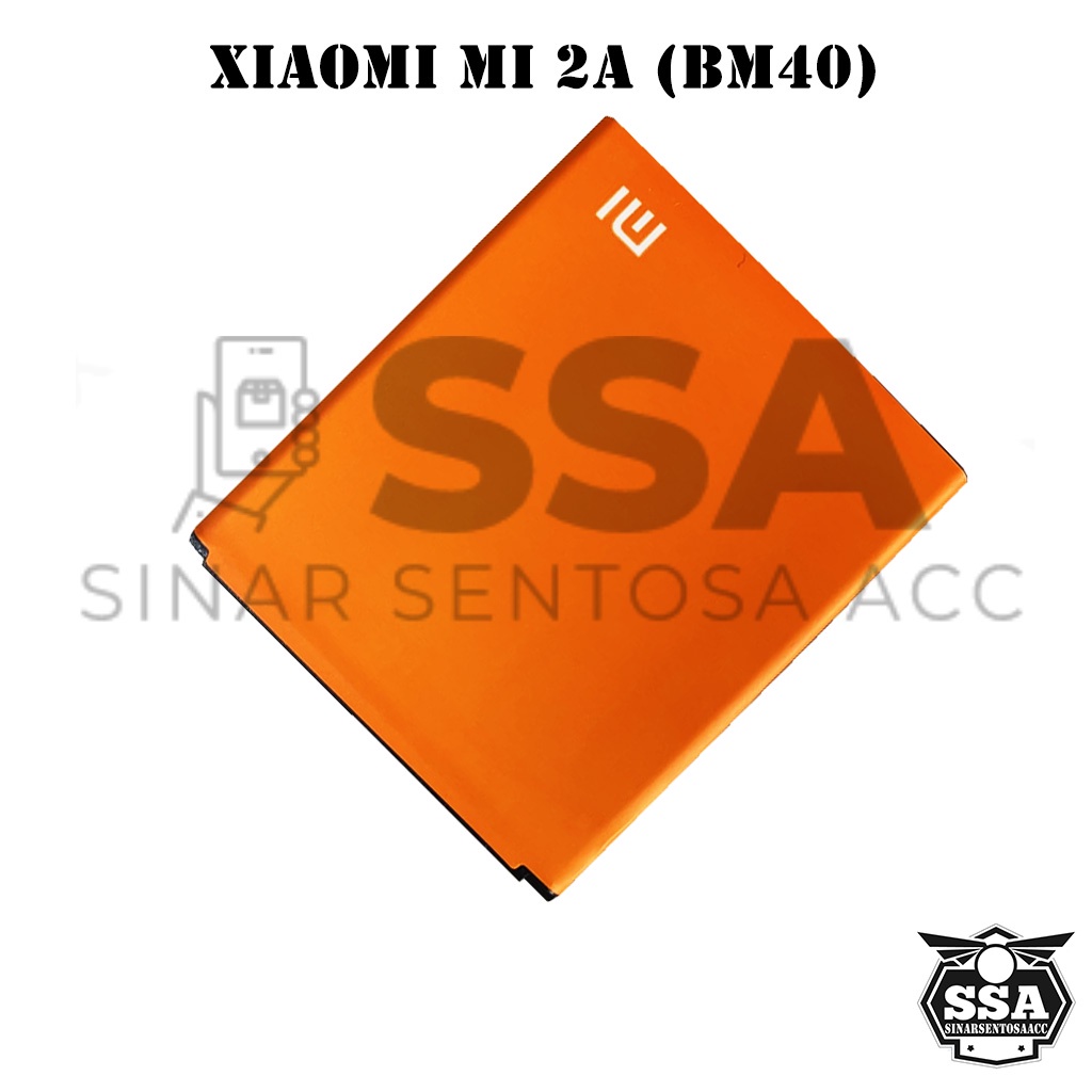 Baterai Xiaomi Mi 2a BM40 Mi2a Xiaomi2A Redmi BM 40 Original OEM Batu Batere Batre Battery Batrai Batrei ori hp Xiao Mi Garansi