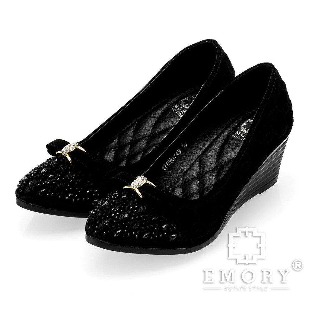 EMORY MARLA #17EMO749 / SEPATU WEDGES WANITA BATAM MURAH