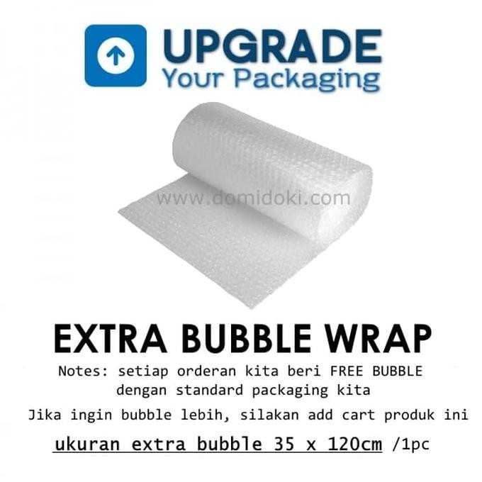 

Extra Bubble Wrap CUCI GUDANG