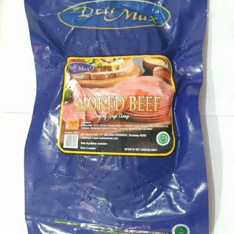 delimax smoked beef / smoked beef delimax