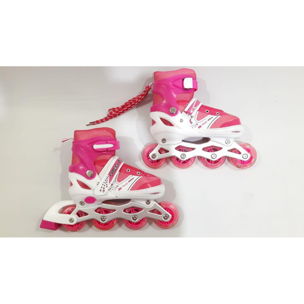 Sepatu Roda Anak Power Inline Skate / Power Roller Skate / Sepatu Roda bajaj